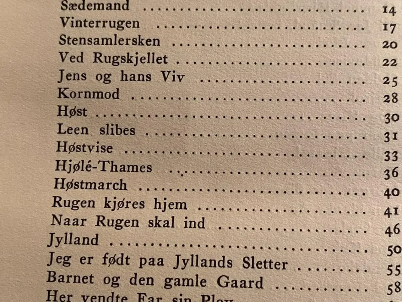 Billede 5 - Rugens Sange