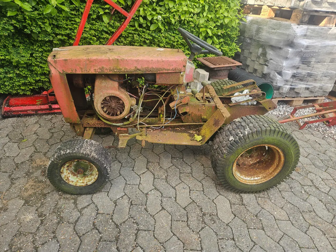 Billede 1 - Wheel horse havetraktor købes 