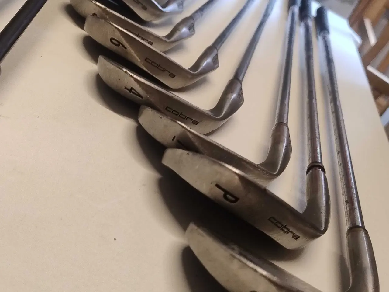 Billede 6 - Golfkøller mange 