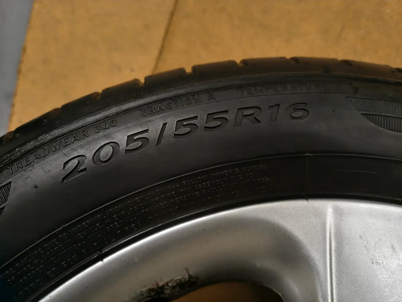 Billede 8 - 16" SEAT fælge, 205/55 R16 
