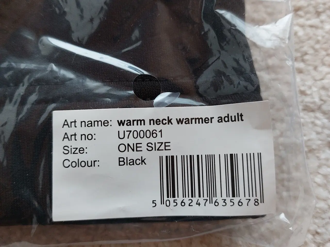 Billede 1 - Neckwarmer UNISPORT