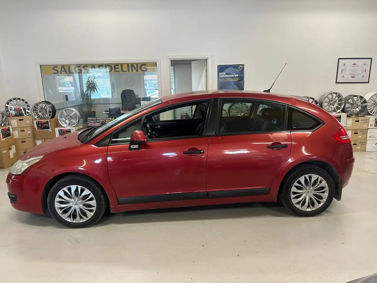 Billede 5 - Citroën C4 1,6 HDi 110 Prestige E6G
