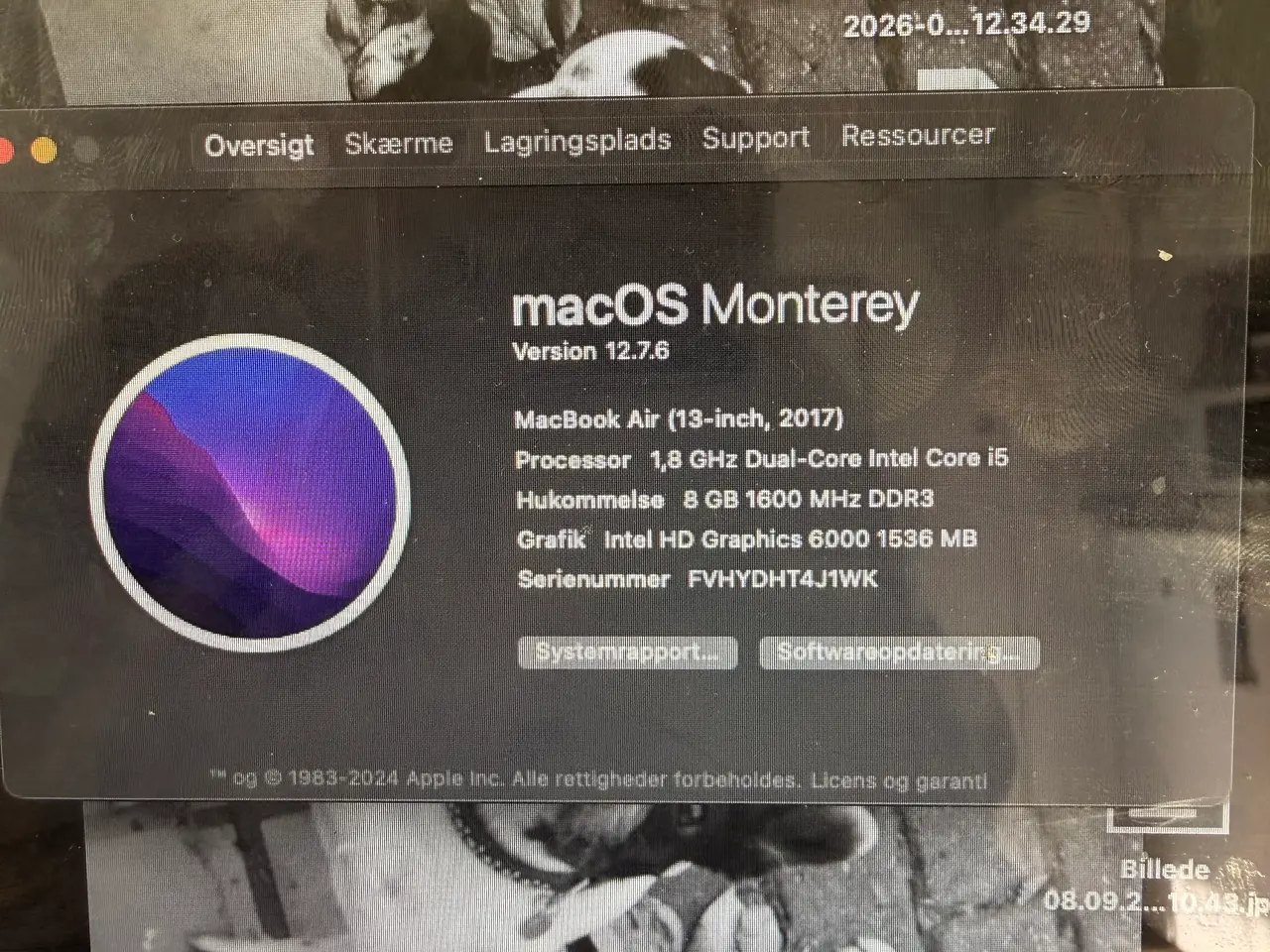 Billede 7 - MacBook Air 13-inch 2017