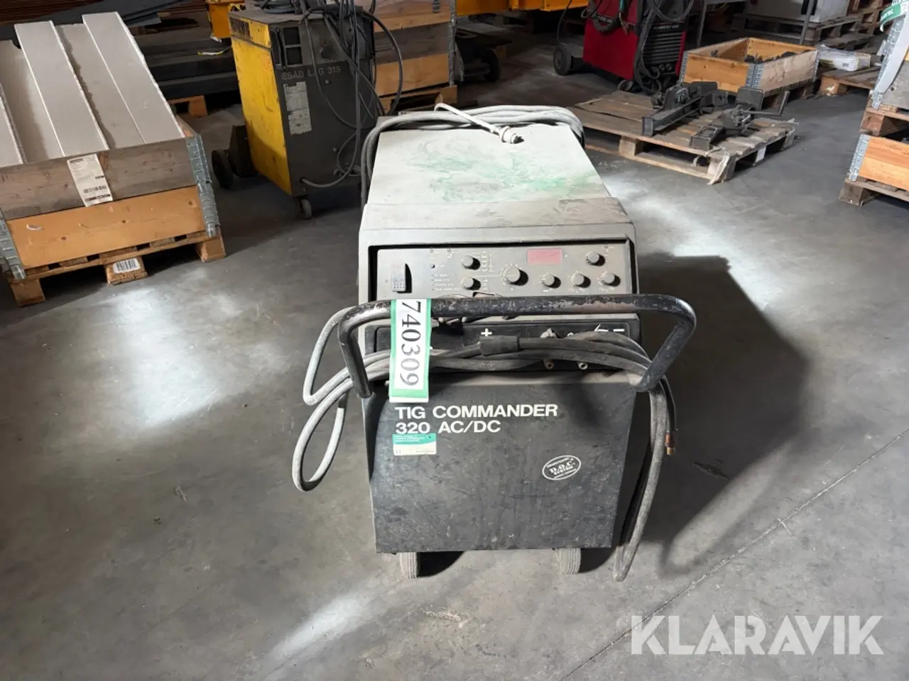 Billede 6 - Svejsemaskine Migatronic TIG Commander 320 AC/DC