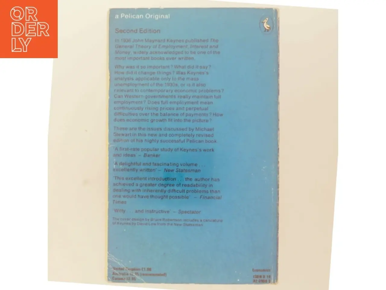 Billede 3 - Keynes and After af Michael Stewart, Andet Oplag fra Pelican Books