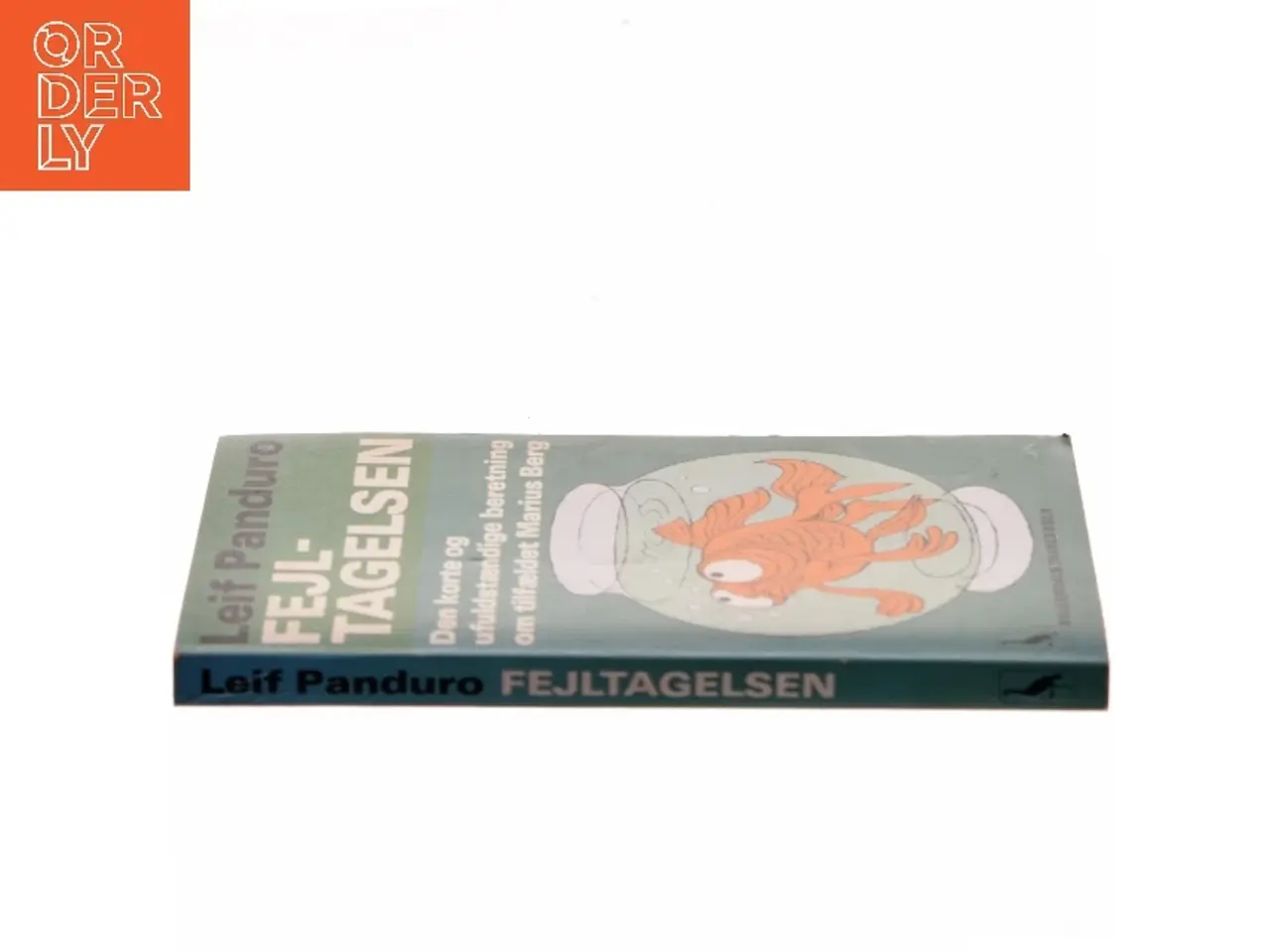 Billede 2 - Fejltagelsen af Leif Panduro (Bog)