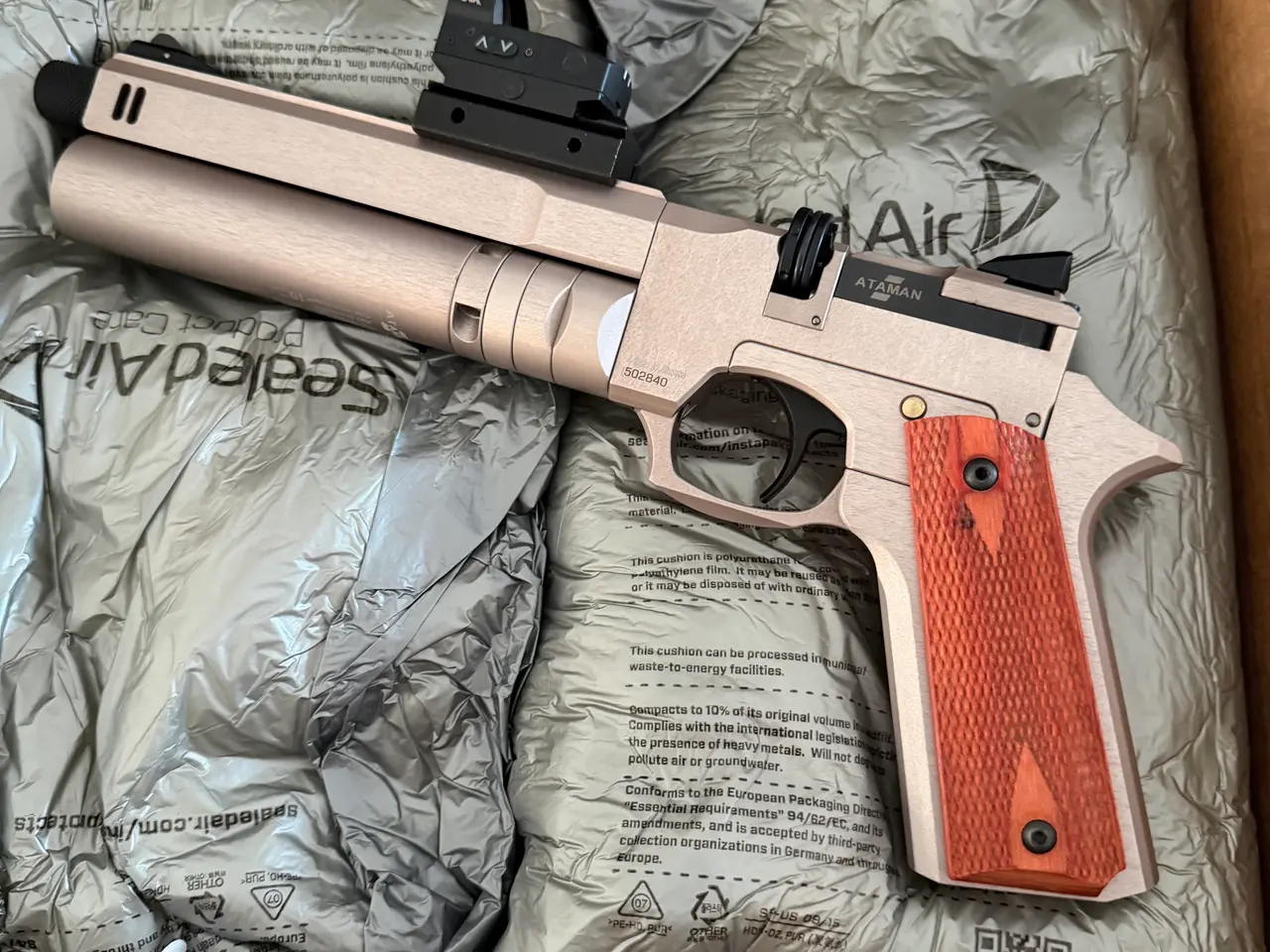 Billede 8 - Ataman ap16 Compact 4,5 mm