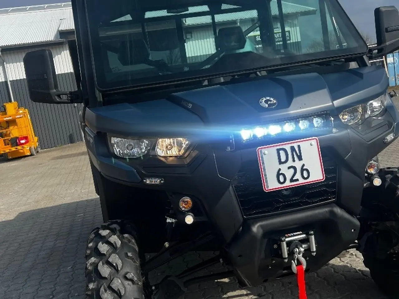 Billede 5 - Can-am Traxter HD 9 DPS