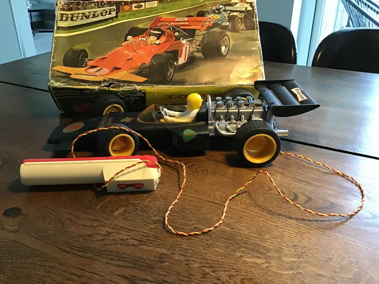 Billede 1 - Lotus 72 Cameron Mundlal
