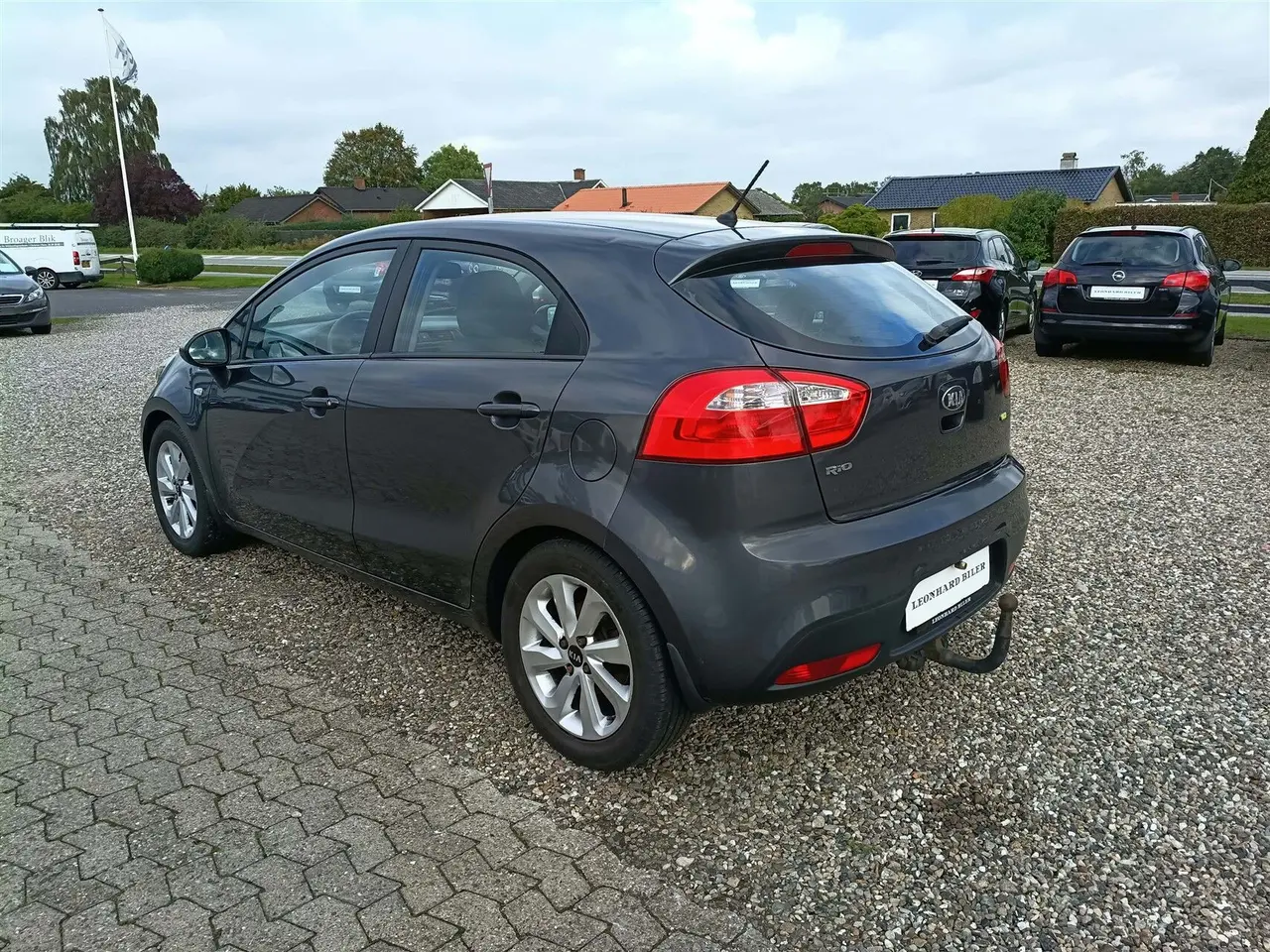 Billede 11 - Kia Rio 1,4 CRDI Active 90HK 5d 6g