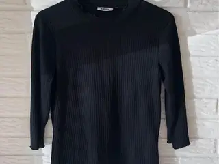 Only bluse med 3/4 ærmer - Str. M