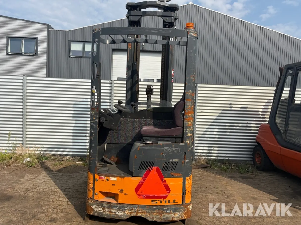 Billede 4 - Sideloader Still FM17L