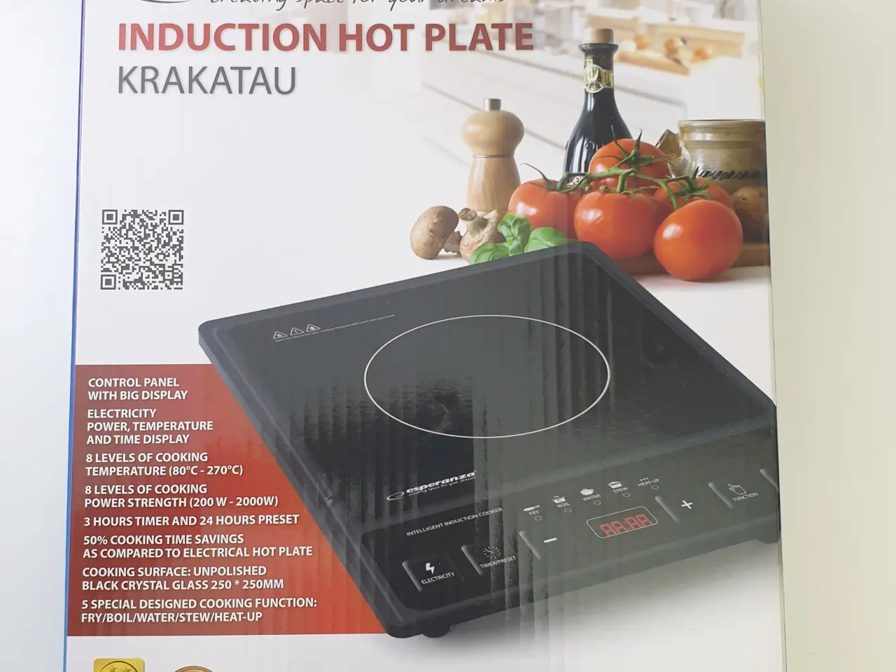 Billede 9 - NY! Induktion Kogeplade 2000W