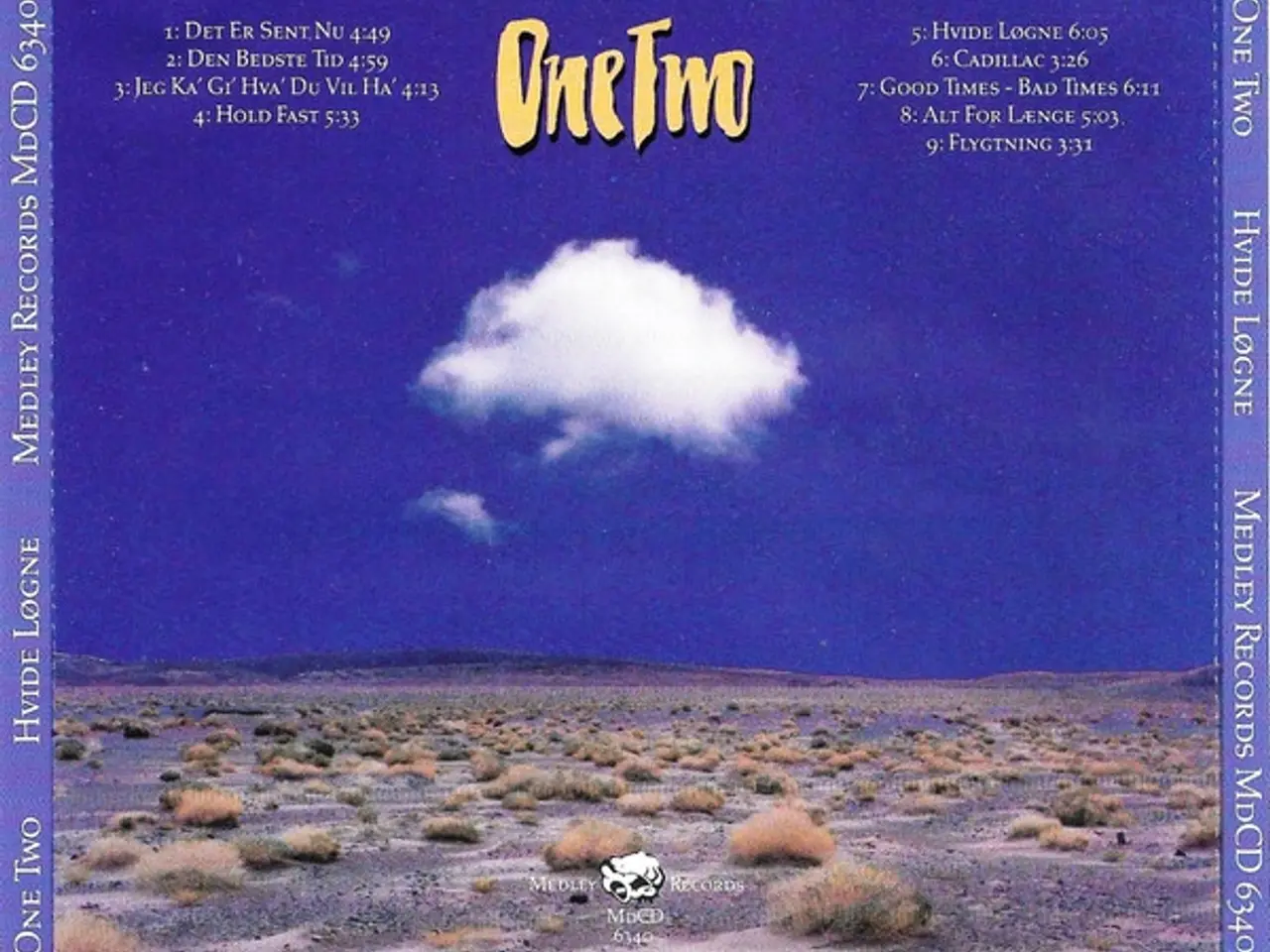 Billede 2 - One Two – Hvide Løgne... – CD