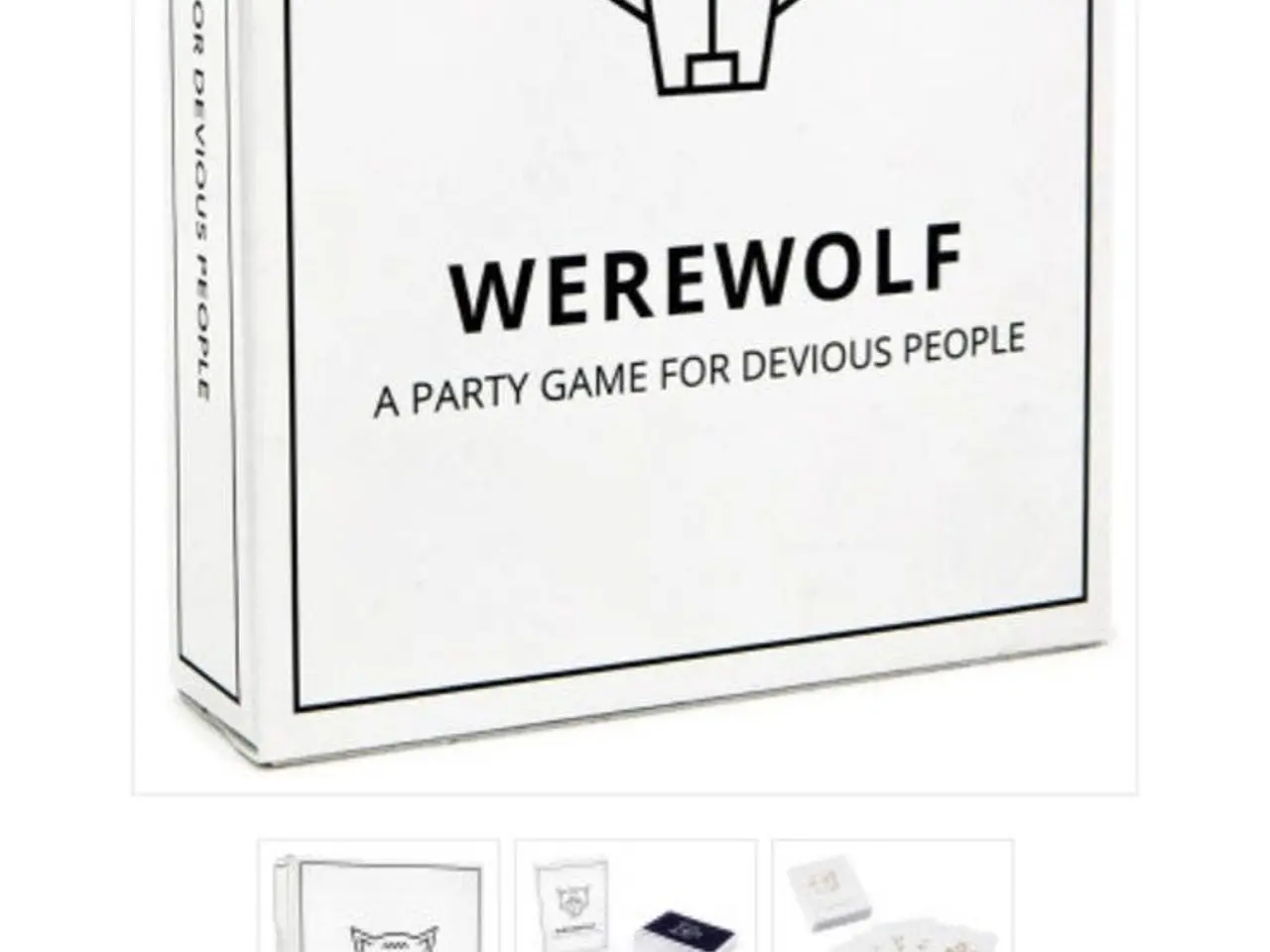 Billede 2 - Werewolf: A Party Game, strategi kortspil