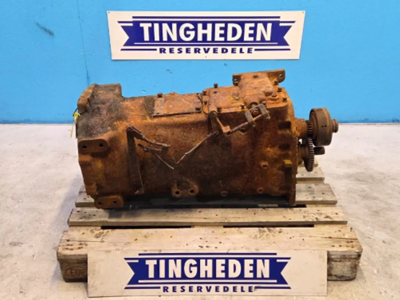 Billede 1 - Ford 7810 Gearkasse E6NN7003DA