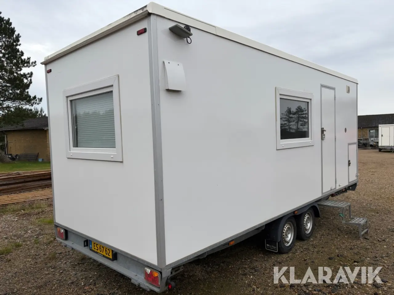 Billede 6 - Skurvogn Easywagon 1500 GY