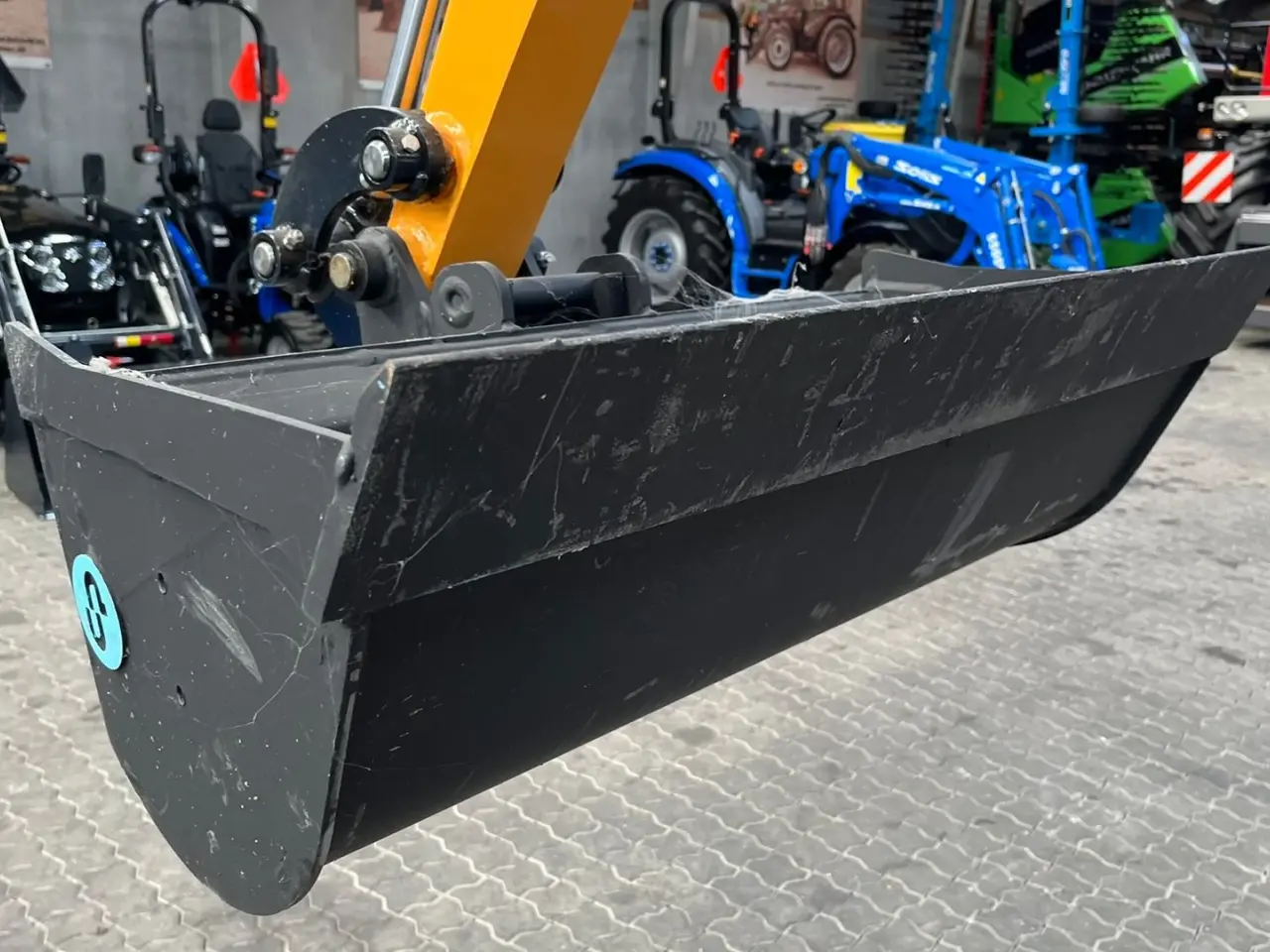 Billede 2 - CP Skovl NY 100cm planereskovl med S30-150 skifte på .