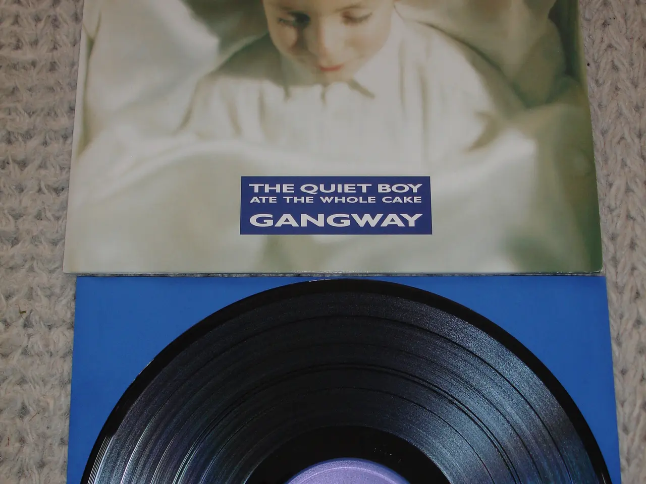Billede 1 - Gangway – The Quiet Boy Ate The Whole Cake