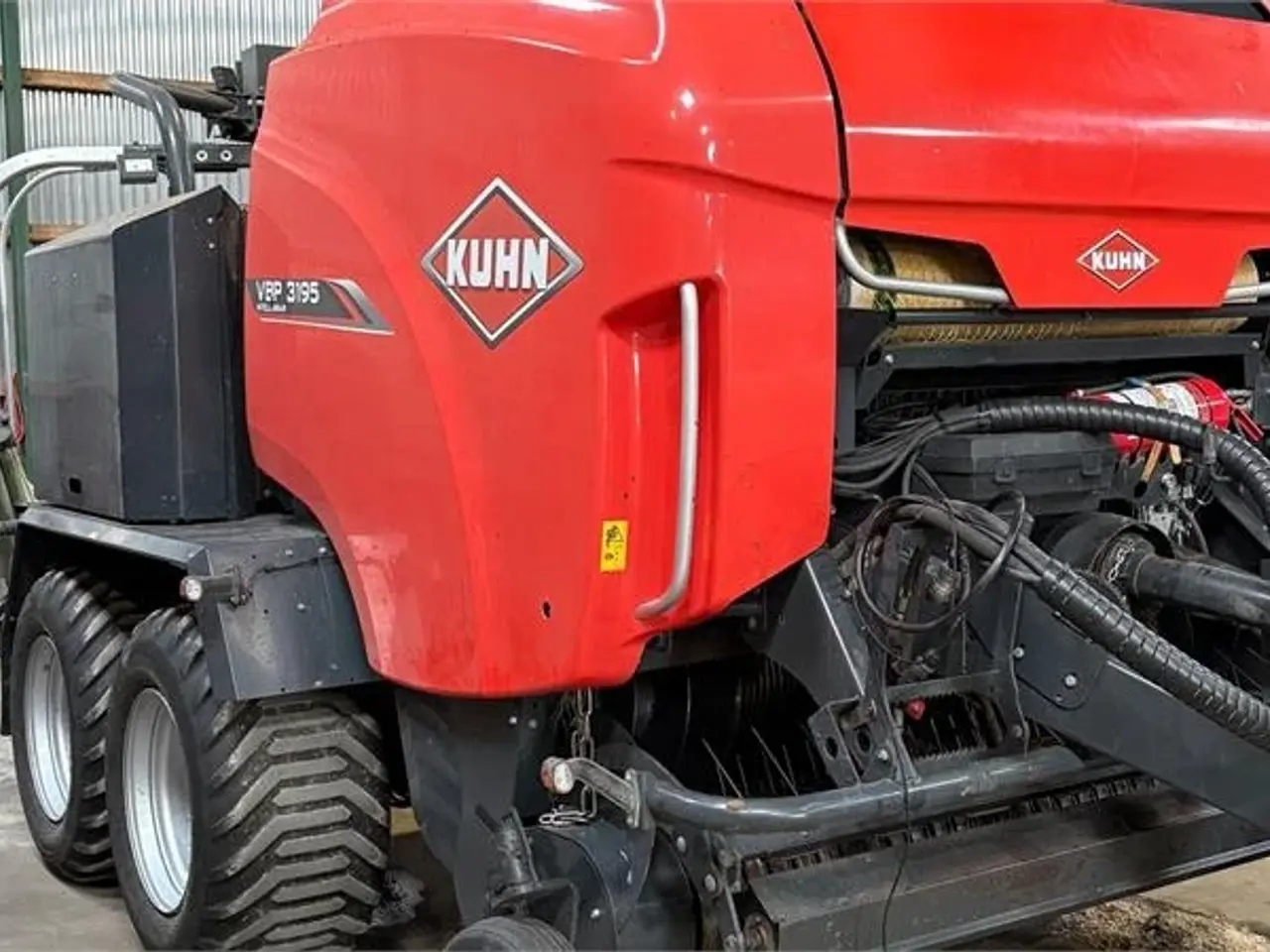 Billede 6 - Kuhn VBP 3195 3D indpakker