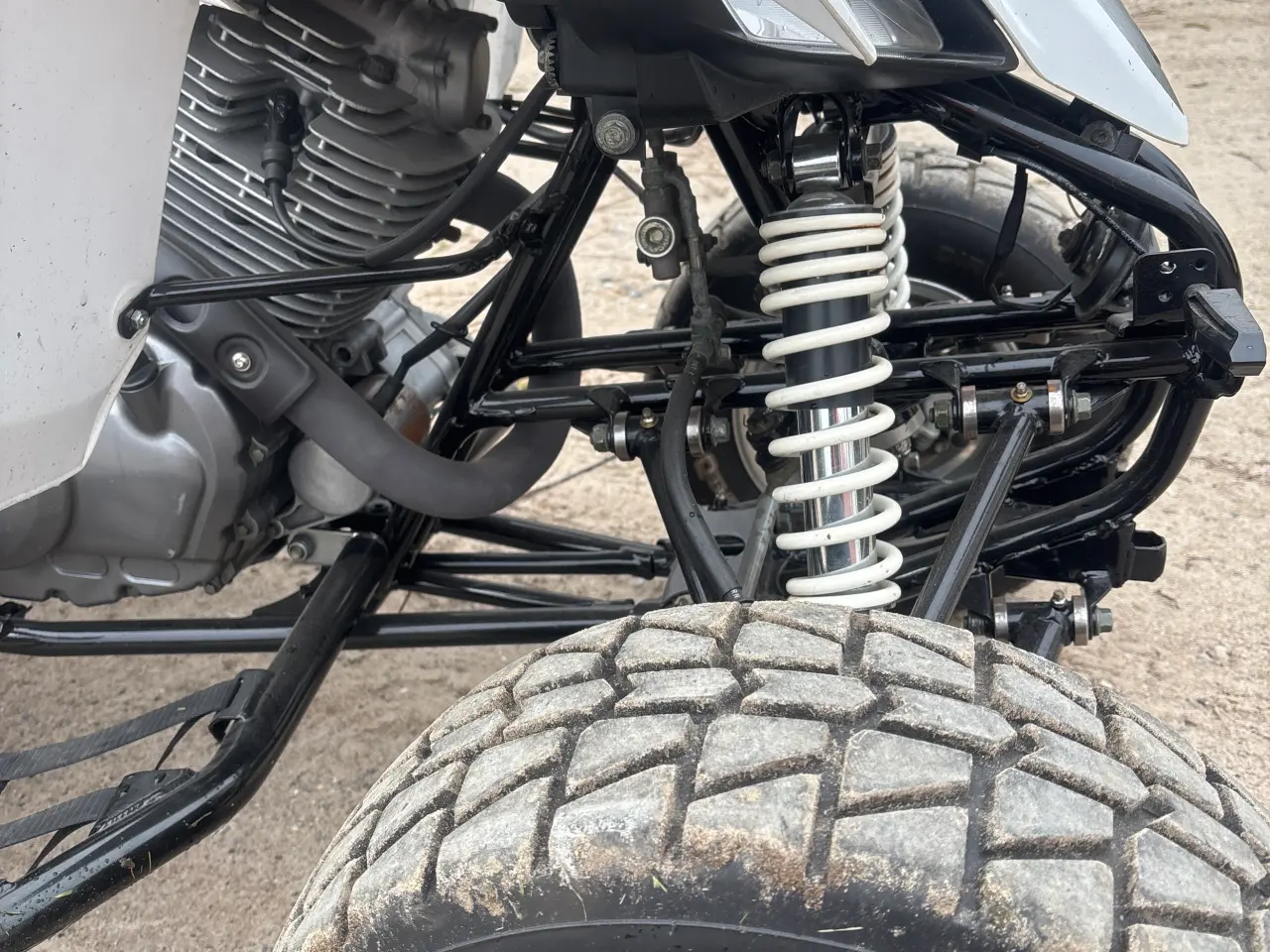 Billede 6 - Sjælden pæn Yamaha raptor
