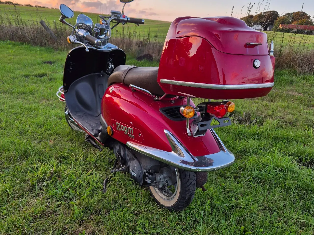 Billede 4 - Scooter 45km/t.