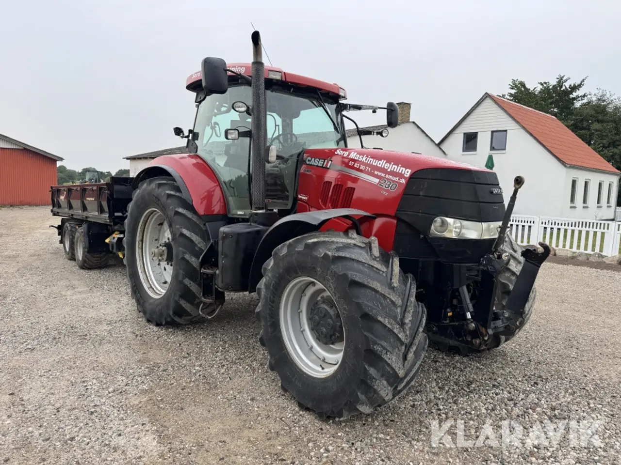 Billede 3 - Traktor Case Puma 230 CVX