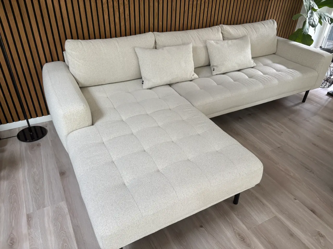 Billede 1 - Halfdan sofa med chaiselong 