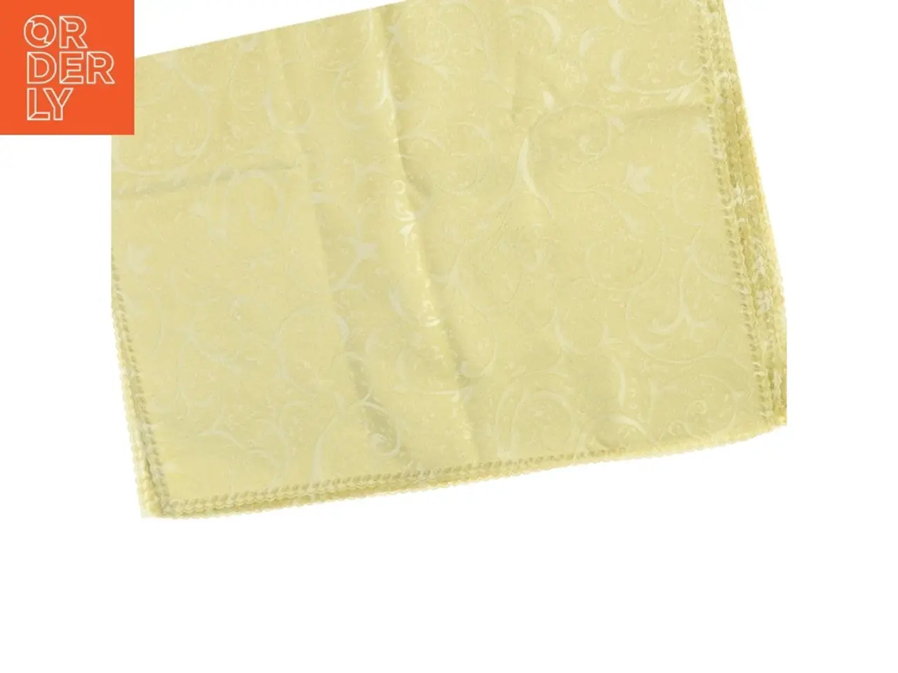 Billede 3 - Broderet servietter (str. Cirka 47,47 cm)