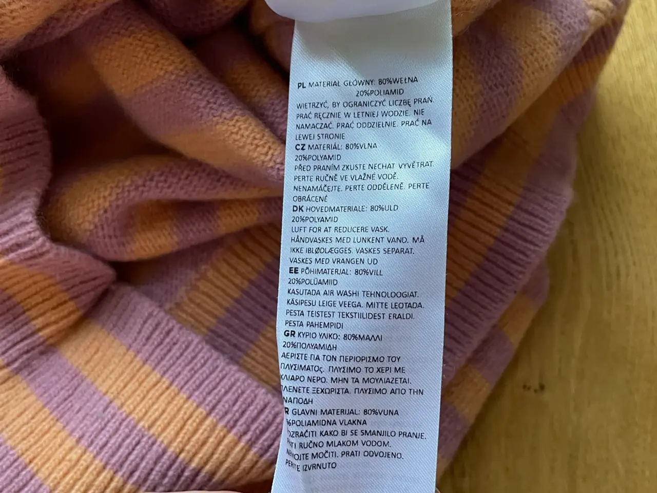 Billede 7 - Marimekko striktrøje