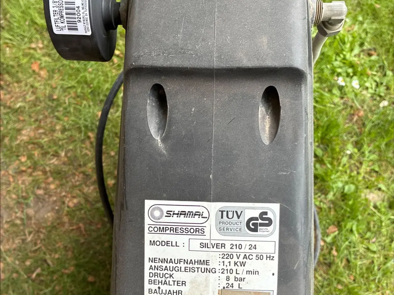 Billede 1 - Fin kompressor 