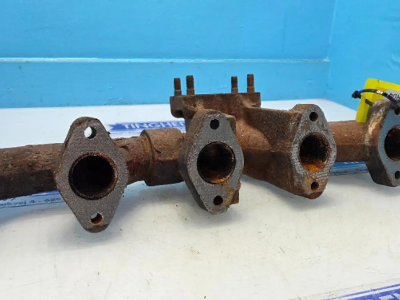 Billede 13 - New Holland T6.155 Udstødningsmanifold 5801504745