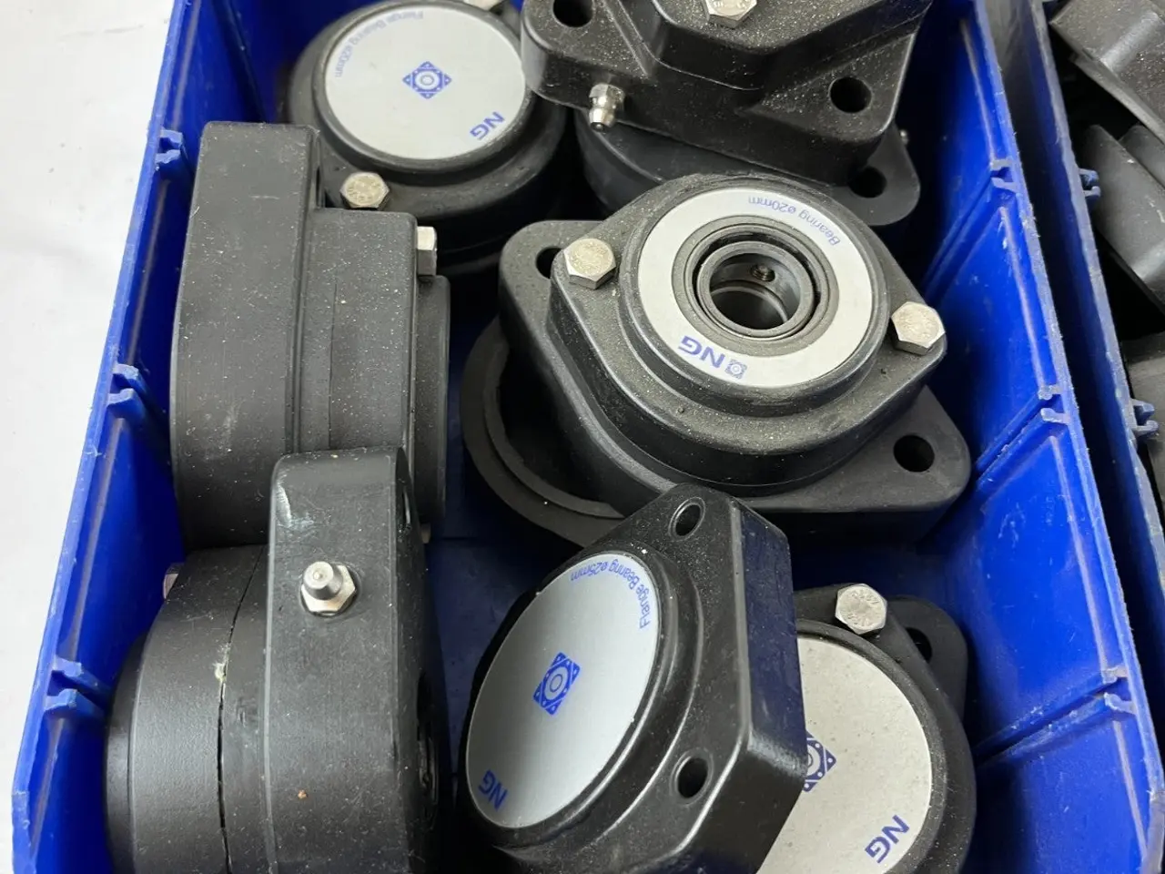 Billede 2 - Bj‑Gear Ng Waterproof Flange Bearings 20 Mm parti