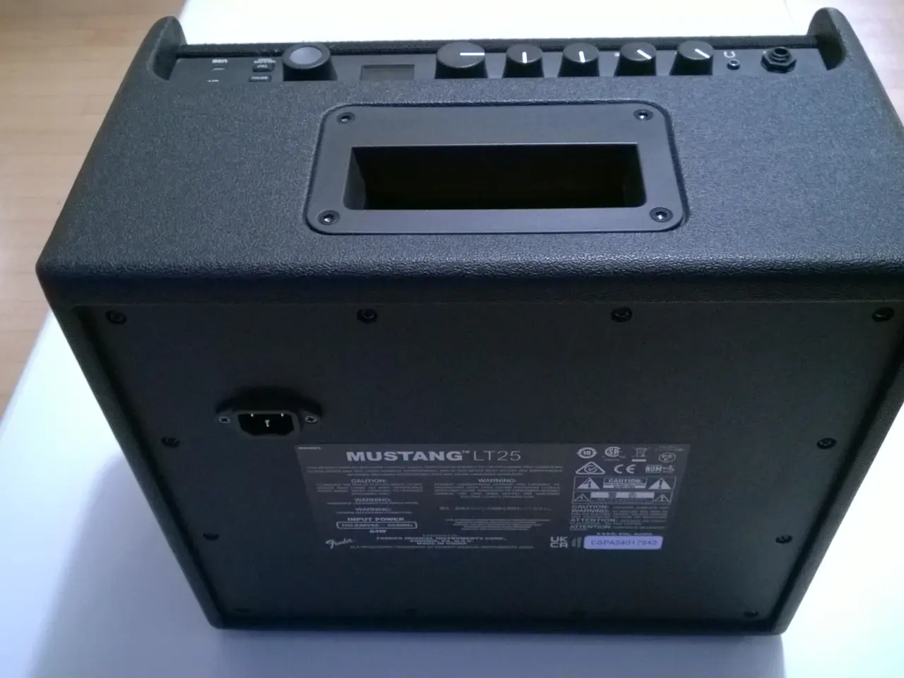 Billede 3 - Fender Mustang LT25 guitarforstærker