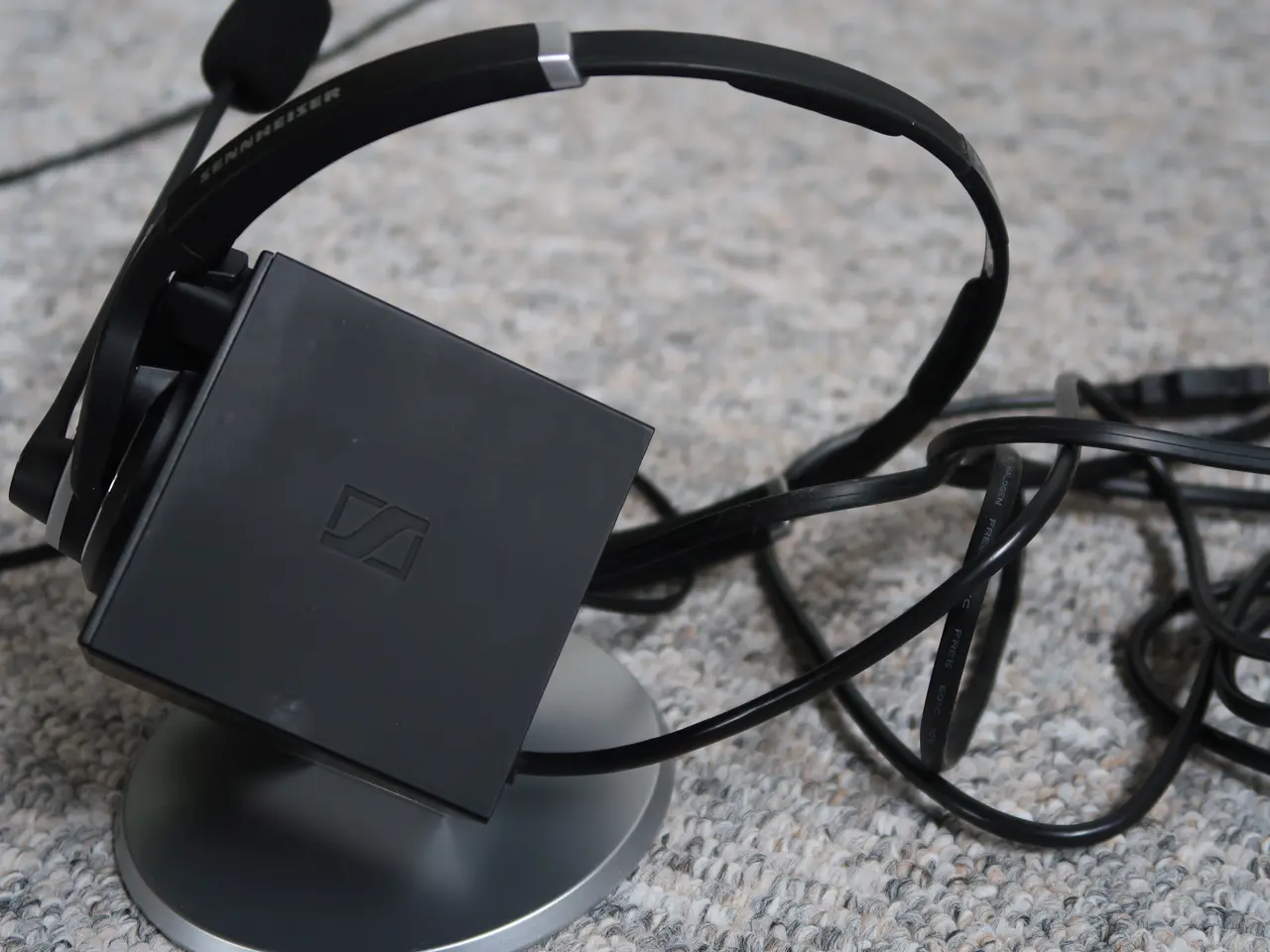 Billede 3 - headset hovedtelefoner, Sennheiser, DW 2 Pro