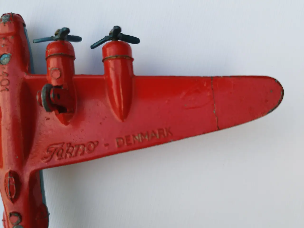 Billede 6 - Tekno - Denmark. Flyvende FÆSTNING. 401