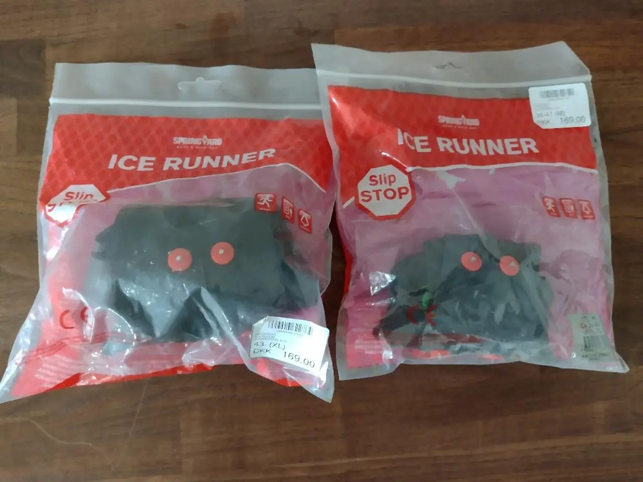 Billede 1 - Ice Runner - skridsikring