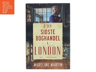 Den sidste boghandel i London (Læseklubpose) af Madeline Martin (Bog)