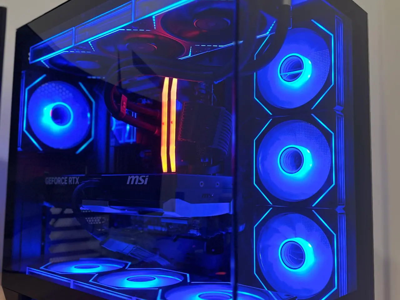 Billede 5 - RTX 5070 Ti / 9800X3D - HIGH END PC