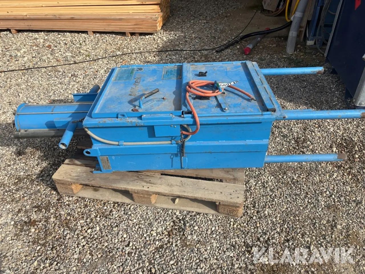 Billede 6 - Pap/plastik presse Miltek Cp. 102 HD