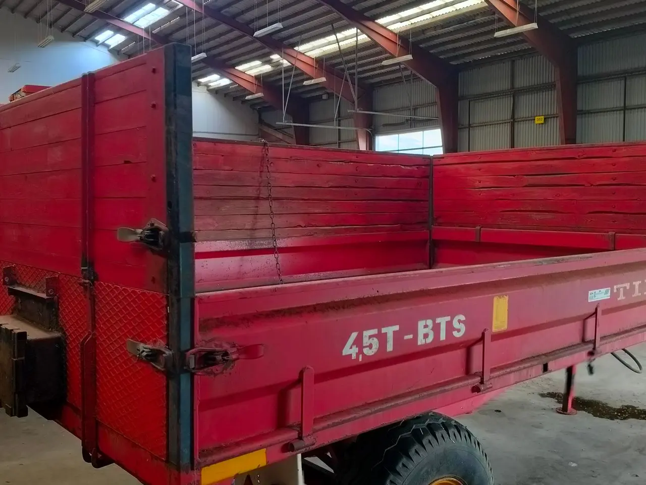 Billede 2 - Tim 4,5T - BTS uden bremser