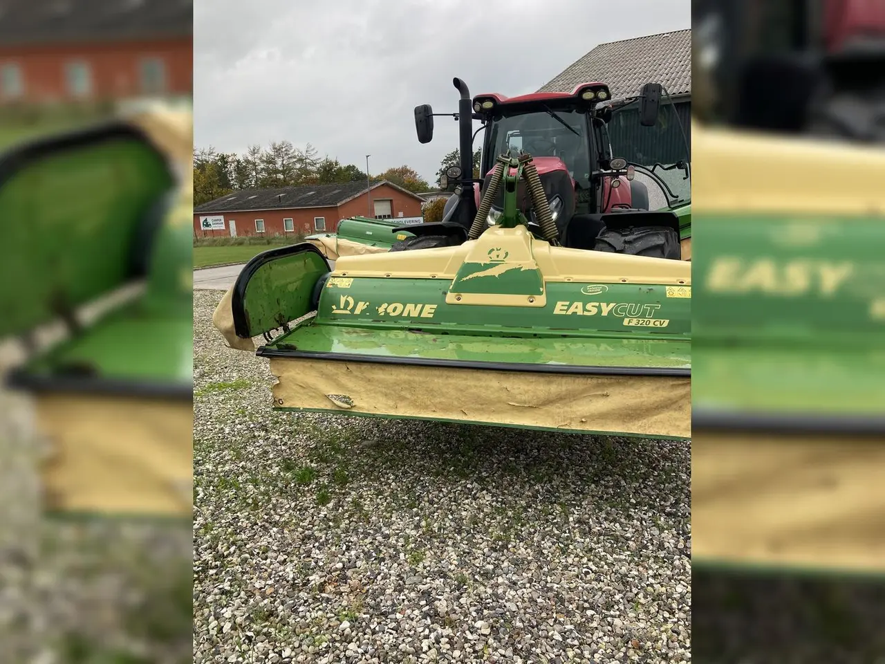 Billede 8 - KRONE EasyCut B 1000 CV krone b 1000 cv inkl f 320 front