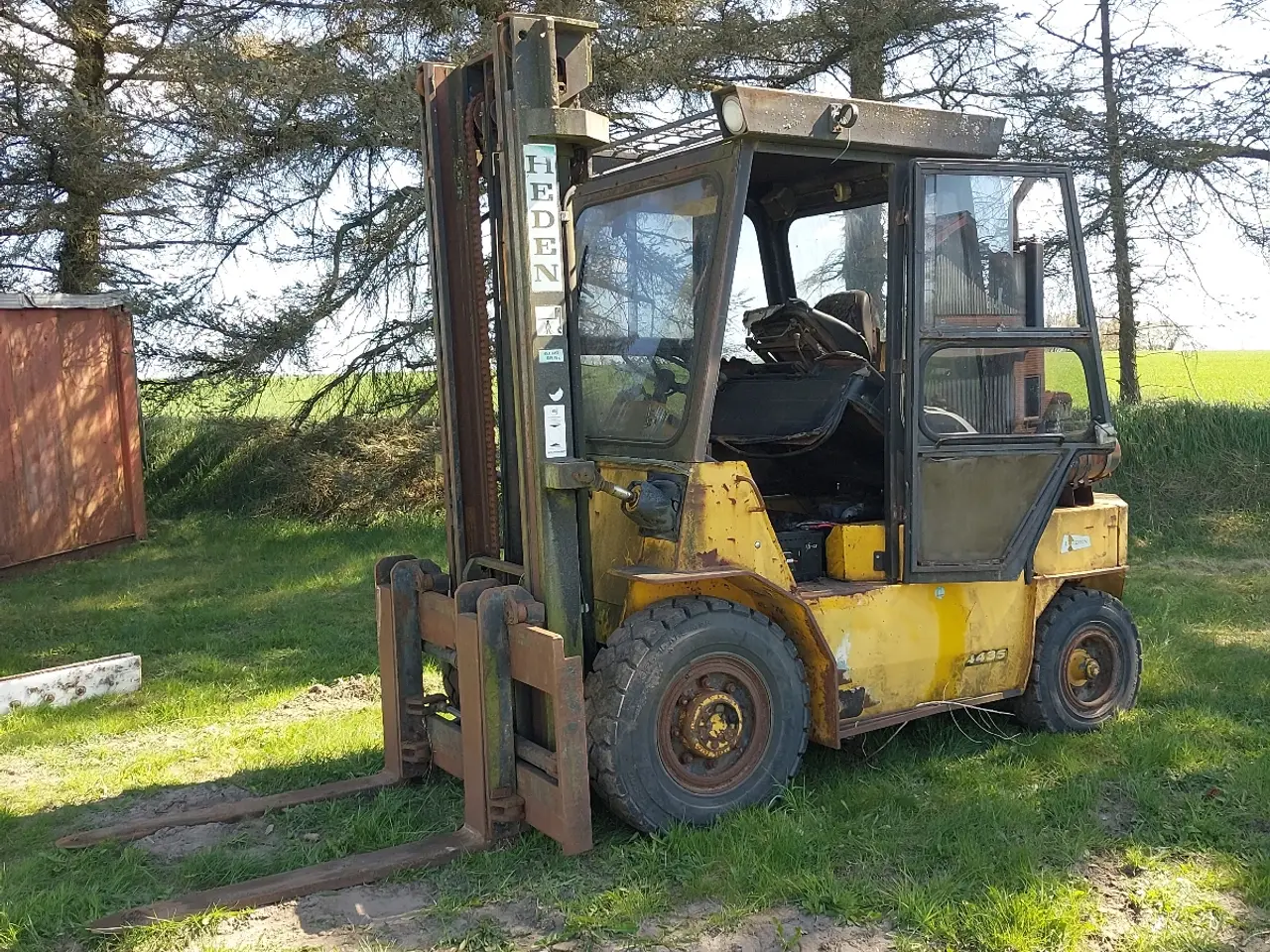 Billede 1 - Heden 4435 diesel truck