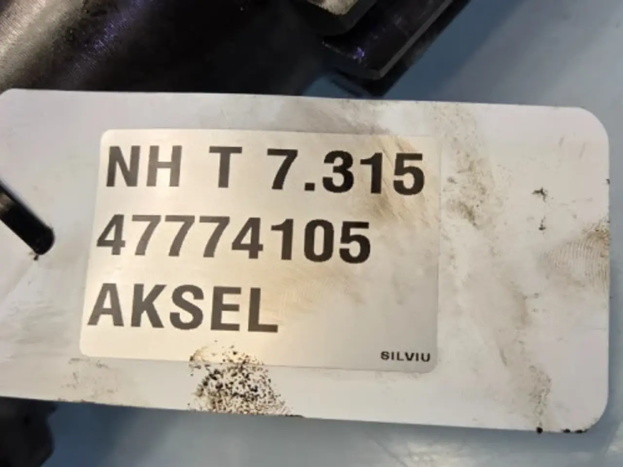 Billede 16 - New Holland T7.315 Aksel 47774105
