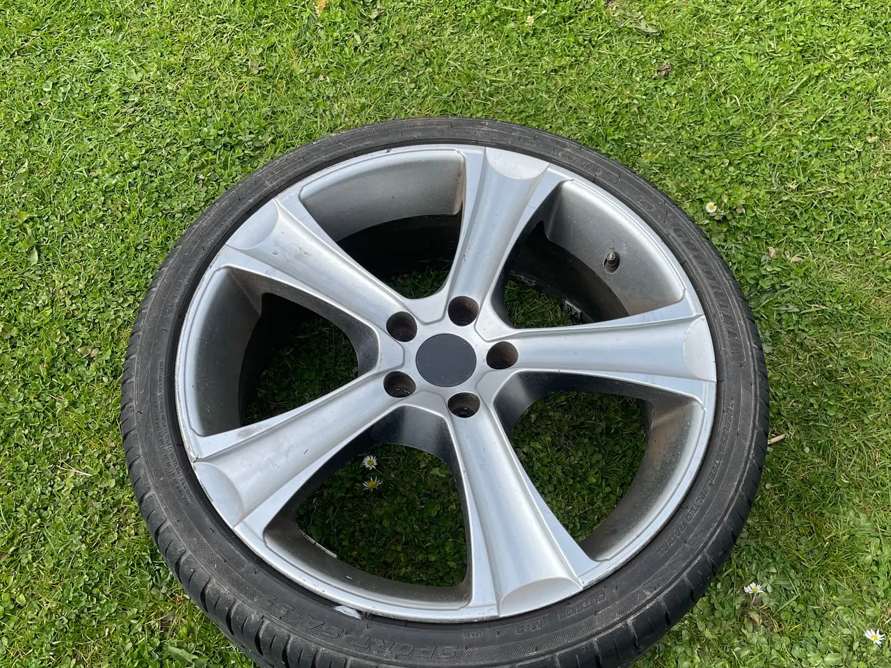 Billede 1 - 19” alu fælge
