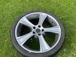 19” alu fælge