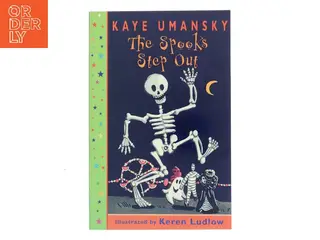 The Spooks Step Out af Kaye Umansky (Bog)