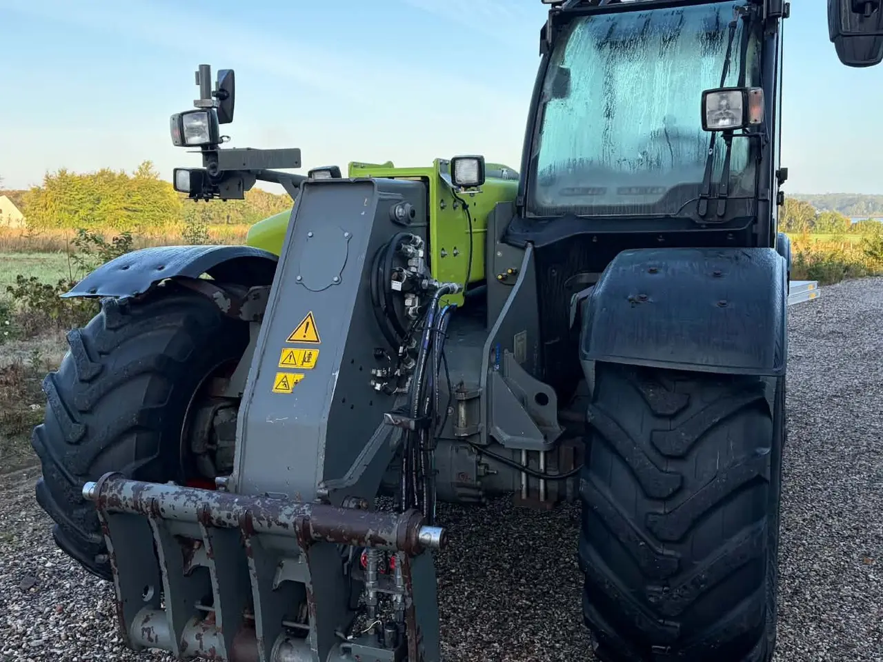 Billede 3 - CLAAS SCORPION 756 Varipower
