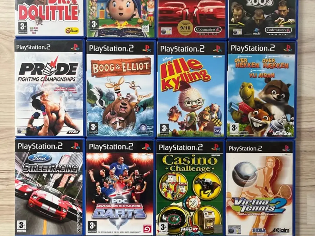 Billede 4 - Playstation 2 Spil