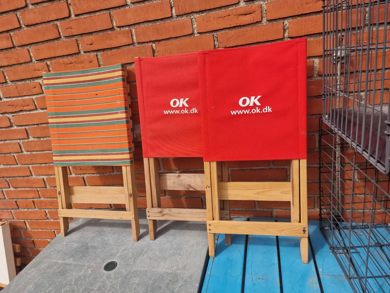 Billede 7 - Kanostol eller festivalstol eller strandstol